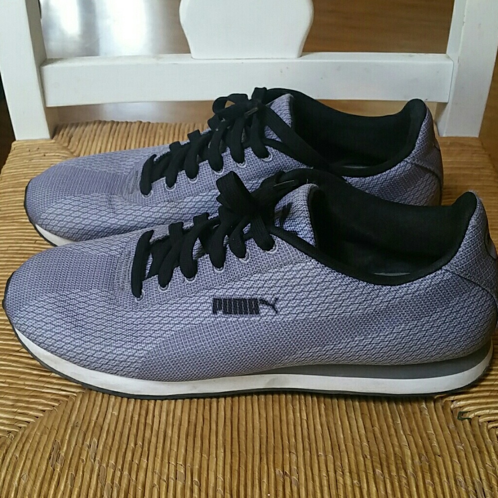 Puma Casual Grey Men's Sneakers